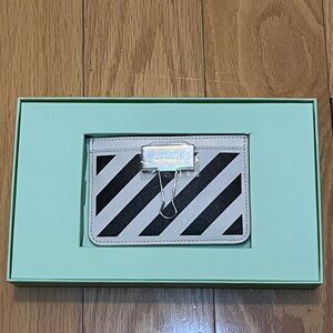 NEW Off White Cardholder